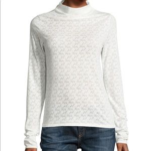 Rag & Bone Jean Collette Turtleneck Tee